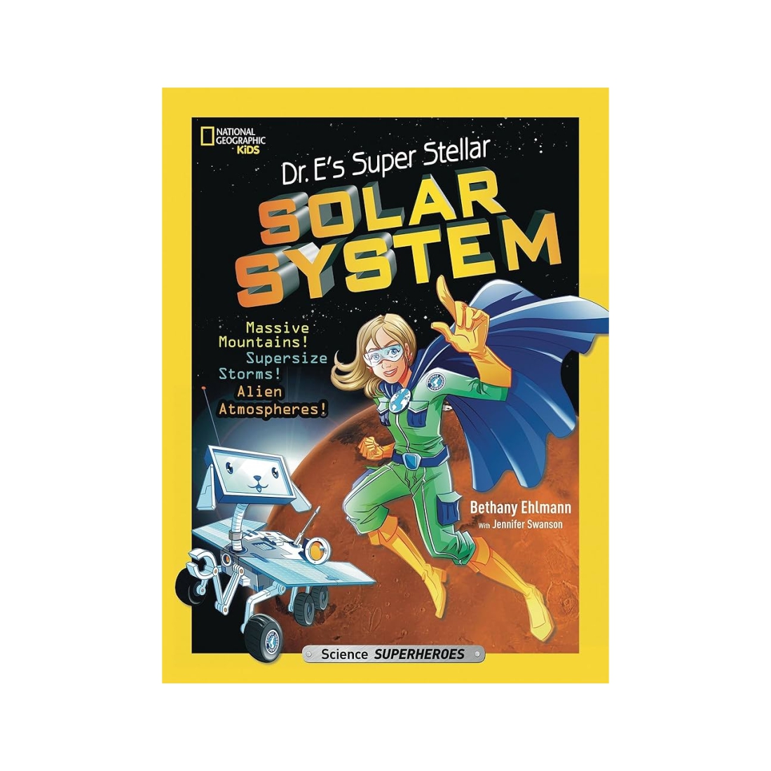 Dr. E's Super Stellar Solar System